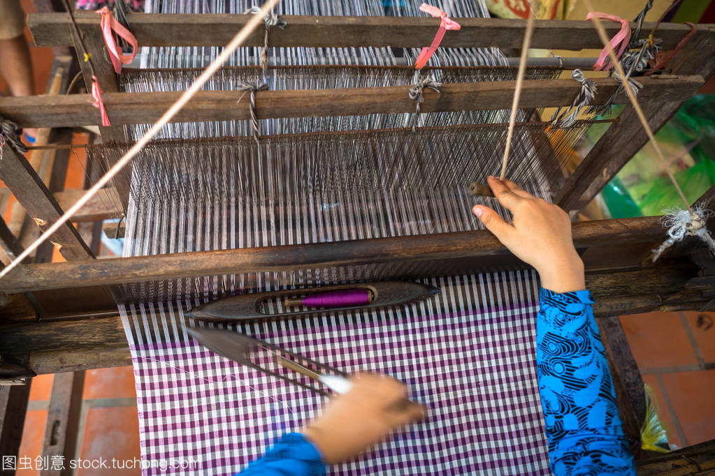 傳承與創新 越南湄公河三角洲協村的紡織品織造藝術